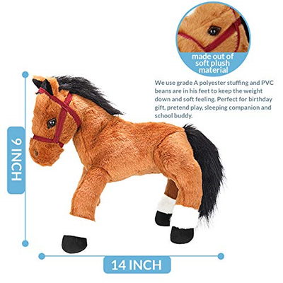 baby horse stuffed animal